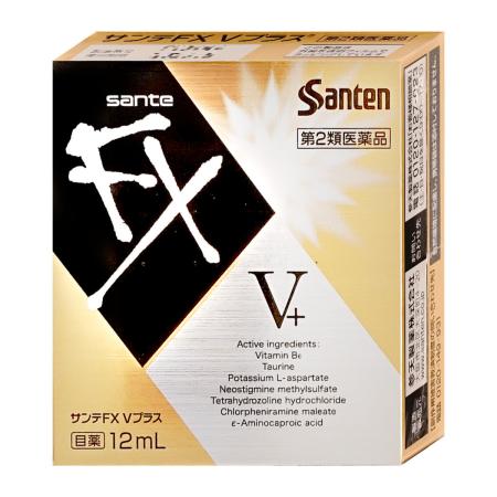 サンテFX Vプラス 12ml 目薬 眼疲労 第２類医薬品