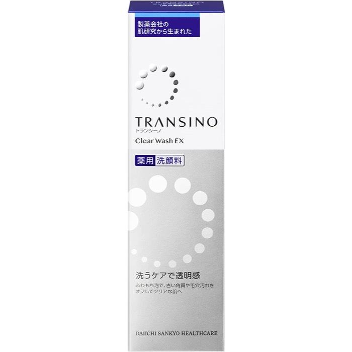 Sữa rửa mặt Transino Clear Wash EX 100g