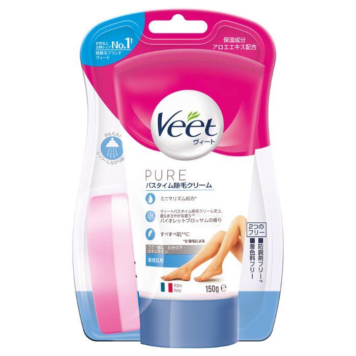 Kem tẩy lông Veet PURE dành cho da nhạy cảm 150g