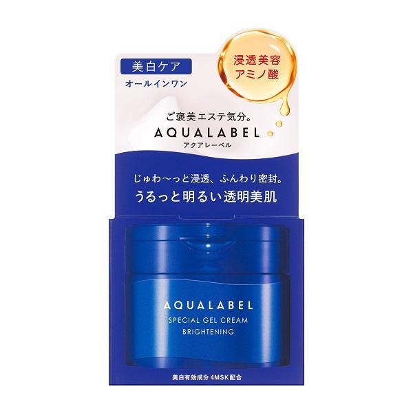 Kem Dưỡng Trắng Da Shiseido Aqualabel Special Gel Cream White 5 In 1 (90g) Mẫu Mới