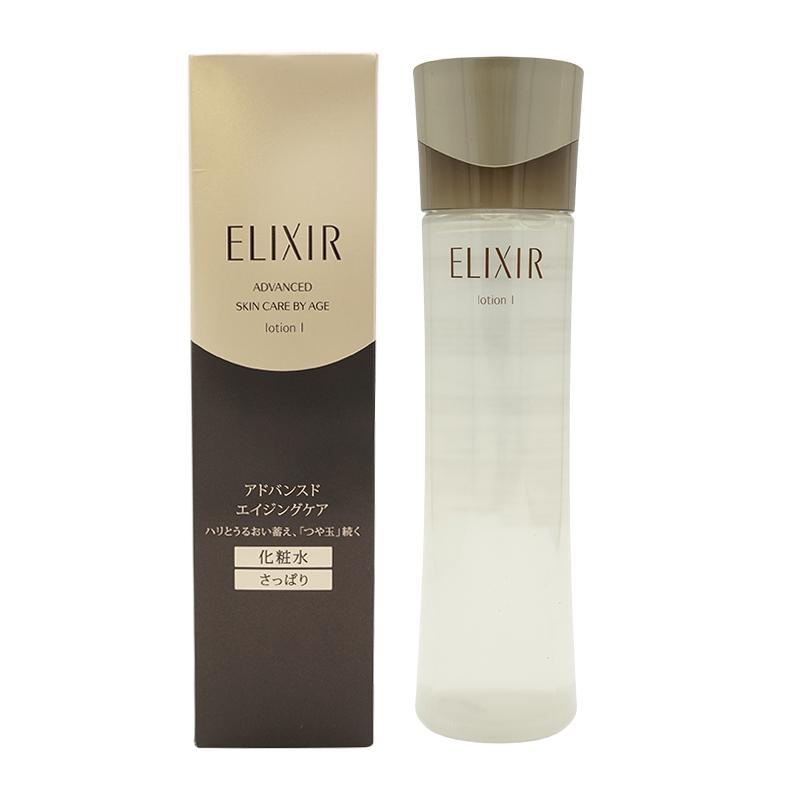 ELIXIR エリクシール アドバンスド ローション Ｔ I 170ml 化粧水 さっぱりタイプ スキンケア 基礎化粧品 Elixir  ADVANCED SKIN CARE BY AGE LOTION I 170ml