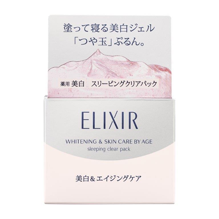 Mặt nạ ngủ SHISEIDO Elixir Whitening Skin Care By Age Sleeping clear Pack
