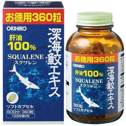 深海鮫エキスカプセル徳用 (360粒) オリヒロ