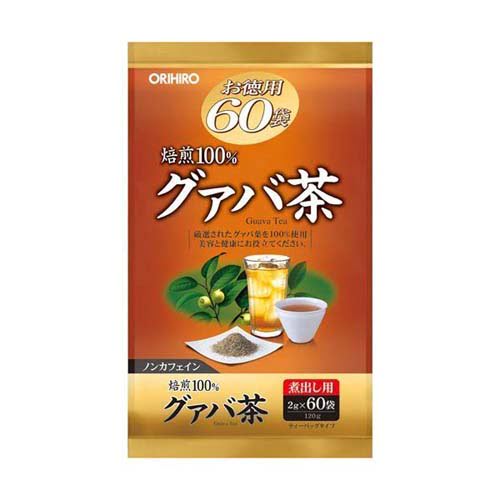 オリヒロ 徳用グァバ茶 60包 お茶