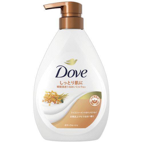 Sữa tắm dưỡng da mịn màng Dove Nhật Bản 470ml