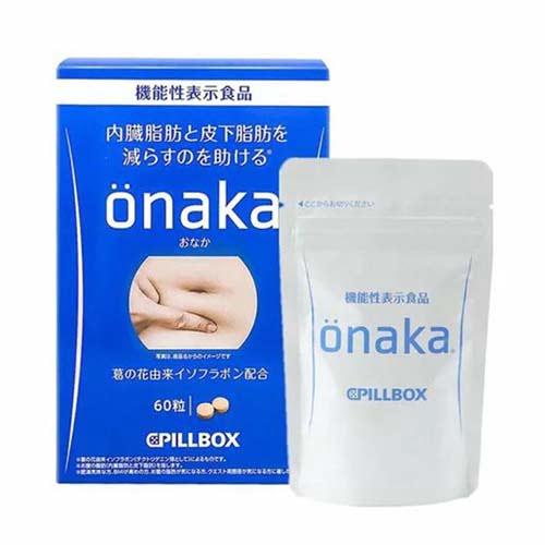 「ピルボックスジャパン」 onaka (おなか) 60粒 (機能性表示食品) 「健康食品」