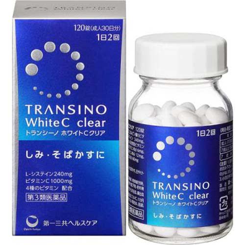 トランシーノ ホワイトCクリア 120錠 シミ そばかす (1個) 第３類医薬品