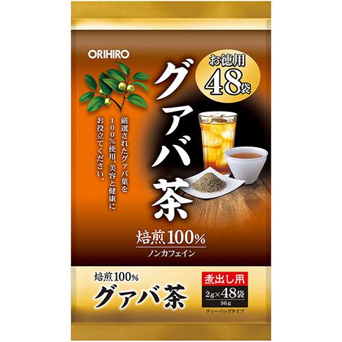 オリヒロ 徳用グァバ茶 48包 お茶 _ NEW